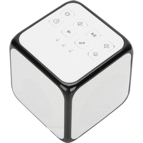 Machine à bruit blanc portable pour le sommeil, aide à la relaxation et au sommeil, instrument de bruit blanc pour le sommeil, prise 100-240 V. (1/5)