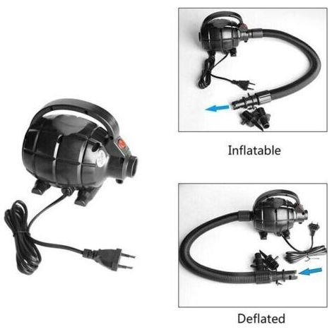 NALOOKAMIC 220V 600W compresseur d'air électrique Air Tumbling piste Gym pompe tapis de gymnastique pompe pompe à Air électrique (1/4)