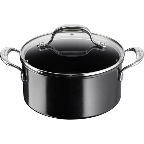 Cacerola de aluminio de 24 cm con tapa - 010275031224 - Lagostina - (1/2)