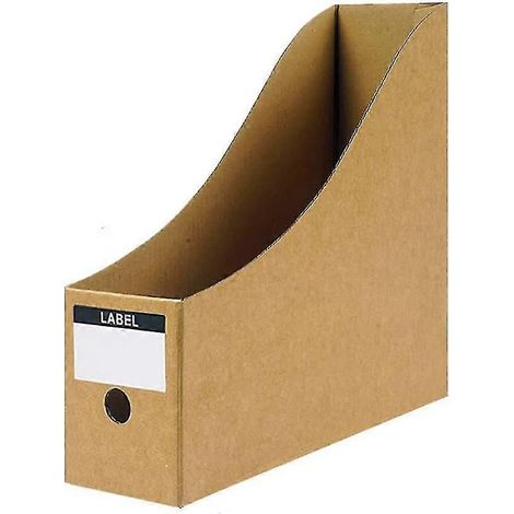 1 paquet de porte-documents en carton kraft avec languettes de rangement, organiseur de bureau (90260270 mm) (1/5)