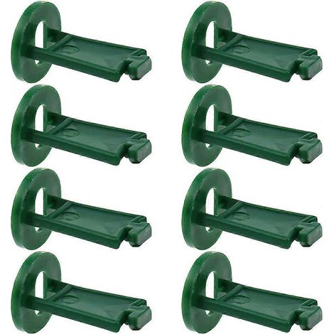Filiyano – Kit de 50 pinces de suspension pour plantes et fleurs, crochets et attaches pour serre - Accessoires de jardin et outils de suspension pour (1/5)