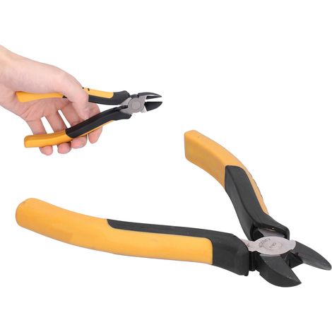 Pince coupante diagonale L202C06 pour câbles électriques et outils de bricolage ménagers (1/5)