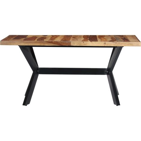 Maison Exclusive - Table à manger 140x70x75 cm Bois massif