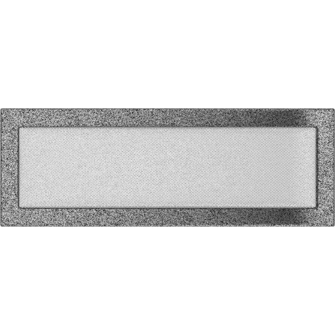 Vent Cover 17x49 black and silver (1/3)