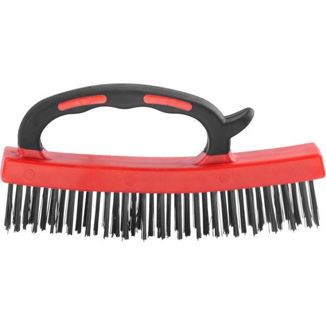 Bürste Strend Pro ComfortGrip HT16047, 160 mm, flach, für Rost