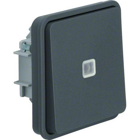 Interruttore berker 50463525 illuminato incasso IP55