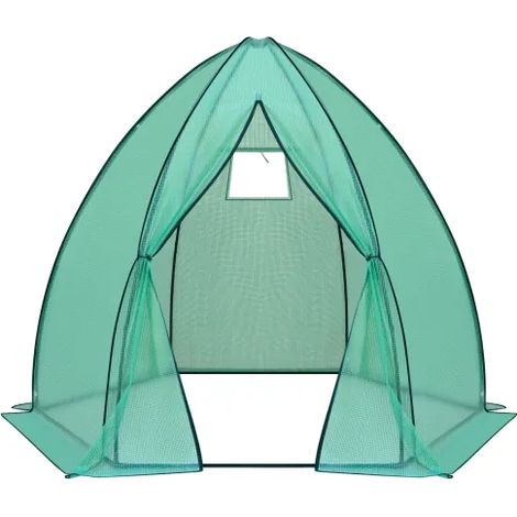 Serre Tipi, Serre de jardin, Serre à structure conique (1/5)
