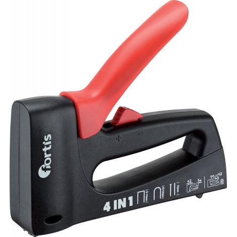 Grapadora 4 en 1 FORTIS
