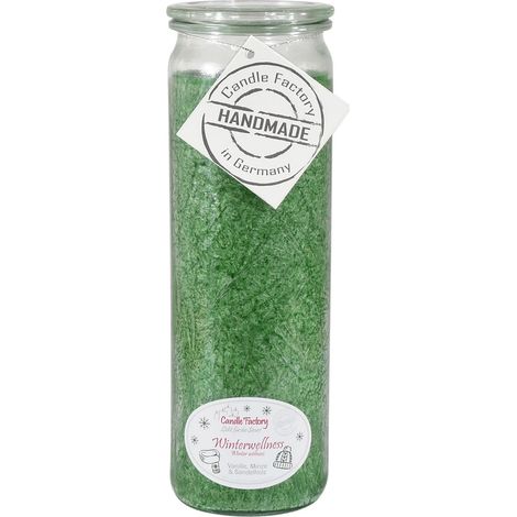 Candle Factory Big Jumbo Winterwellness Duftkerze Dekokerze 306167