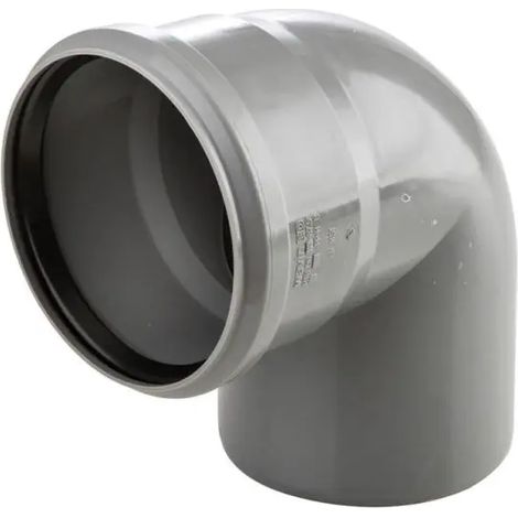 Curva Innesto 87° Wavin ø 90mm