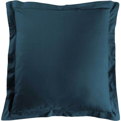Taie d'Oreiller "Lina" 63x63cm Bleu (1/5)