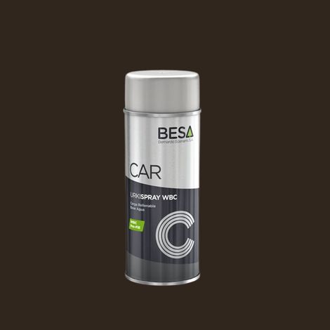 Bombe de Peinture Pantone Black 4 C  Satin