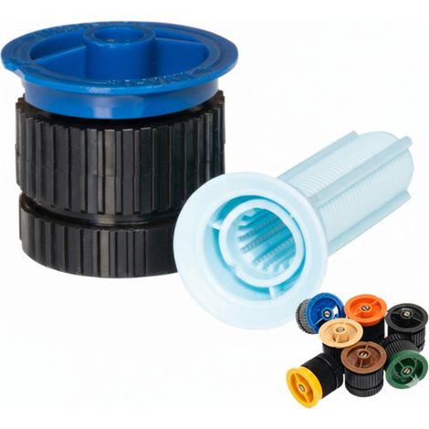Ugello Rain Bird 10 VAN per Diffusori di Irrigazione  Irrigatori da Giardino con Angolo Regolabile  Raggio 3 Metri
