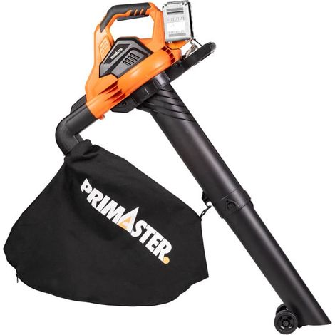 Primaster Akku-Laubsauger/-bläser PMALS 20 TwinPower Solo Bläser/Sauger Kombination