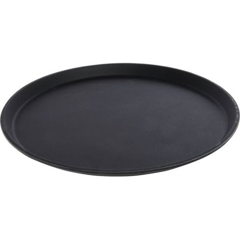 Cambro 1400TL110 Treadlite - Vassoio da portata 35,6 cm, colore: Nero (1/2)