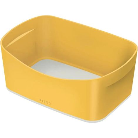 Leitz My Box Cosy Caja de Almacenamiento Amarilla Mate