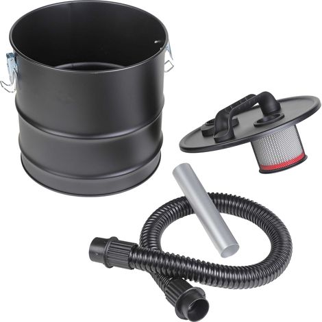 vhbw 1x Schlauch, 1x Staubsauger-Rohr, 1x Filterkartusche, 1x Aschefilter kompatibel mit Kärcher WD 6 S V-30/6/22/T Nass-/Trockensauger