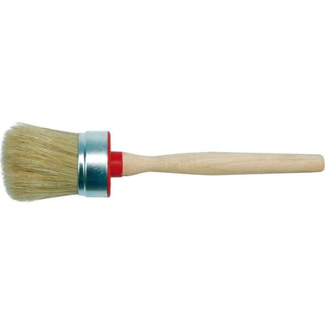 Runder Malerpinsel 40 mm, Naturborste