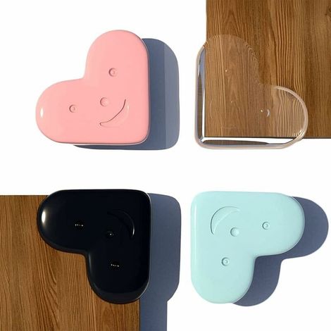 Lot de 16 Protections d'angle pour bébé Protection de Coin de Table pour bébé Protection de Coin pour Meubles et Bords de sécurité (1/5)