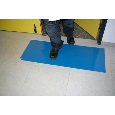 Alfombra adh.nomad 45x90cm.(40 laminas)azl. az4590 3M