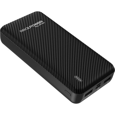RealPower PB-20000 SE Polímero de litio 20000 mAh Negro (1/2)