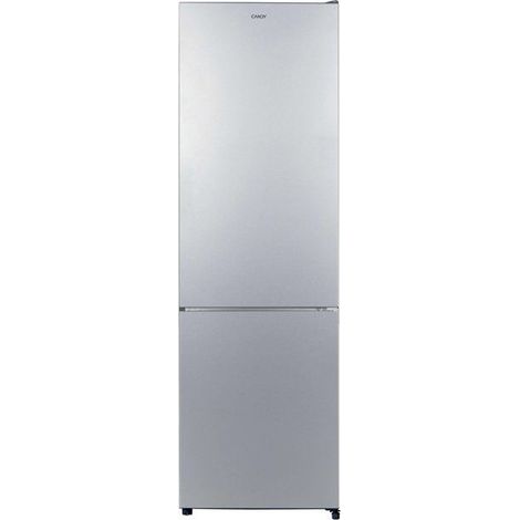 Candy CCG3L517ES City Combi réfrigérateur combiné pose libre, Inverter, argent
