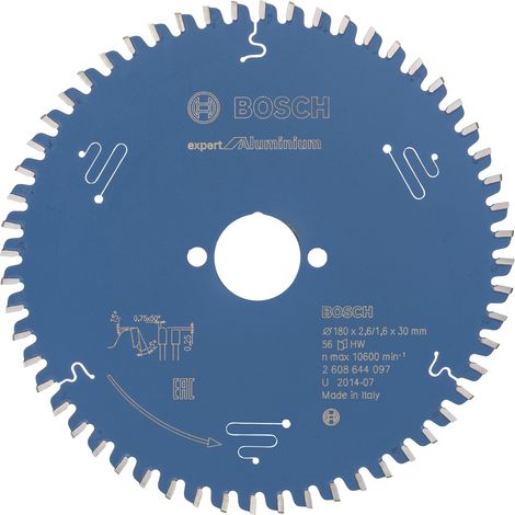 Bosch Circular saw blades Circular saw blade Expert for Aluminium 2608644097 (1/5)