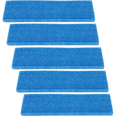 Set da 5 pezzi per la pulizia dei filtri per purificatori d'aria serie MC70KMV2 MC70KMV2N MC70KMV2R MC70KMV2A MC70KMV2K MC709MV2 (1/4)