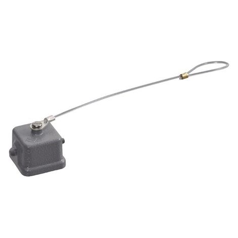 Tapa prot. cabl a cabl hembra HARTING 09200035427 (1/2)