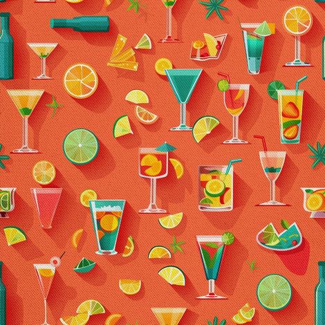 Décorations d'extérieur Oxford - Motif Cocktail  DX8543 (1/5)