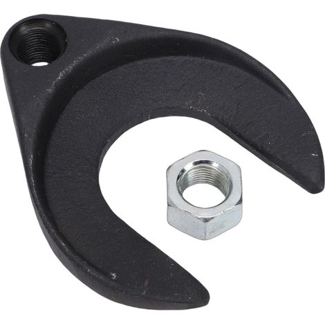 Estrattore per giunto omocinetico da 48 mm, adattatore per estrattore forcella in acciaio al carbonio con dado a martello scorrevole filettato da 5/8" x 18 (1/5)