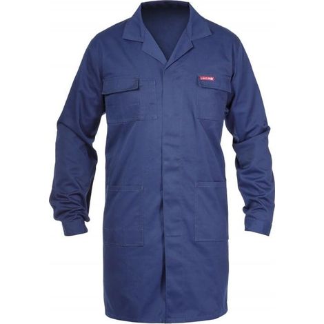 Tablier bleu marine, 260 g/m², taille M, marquage CE, Lahti (1/2)