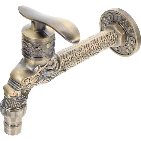 Robinet lave-linge, mural, pour machine à laver et buanderie (1/5)
