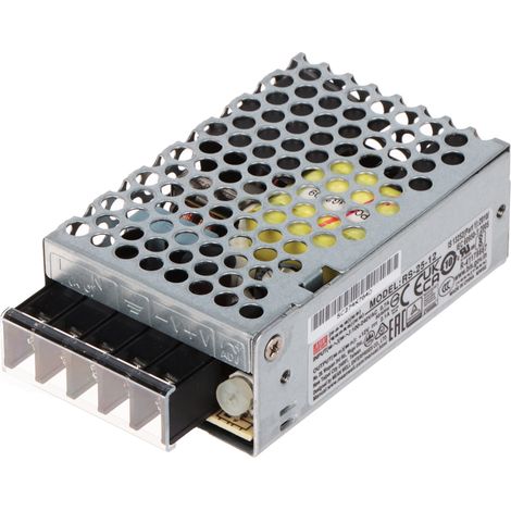 Alimentatore switching RS-25-12 MEAN WELL
