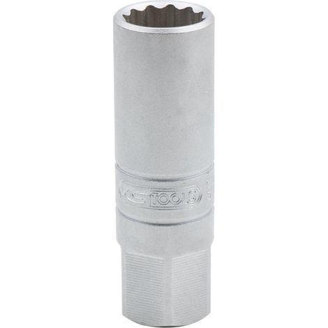 3/8" Spezial-Zündkerzen-Stecknuss, dünnwandig, 14mm (1/3)