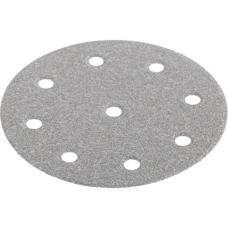 Disque abrasif velcro diam. 125 mm grain 60
