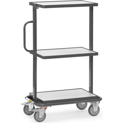 fetra Chariot de distribution ESD 92901 - avec plateaux (1/3)