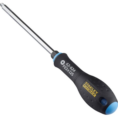 Destornillador FatMax® PZ2 X 125mm con tuerca hexagonal para llave fija STANLEY FATMAX FMHT0-62624