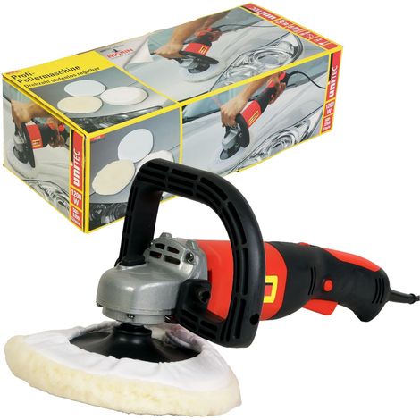 Profi-Poliermaschine 180mm 1200W Blau (1/5)