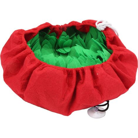 Tapis olfactifs et gamelles anti-ennui pour chiens et chats, tapis olfactifs antidérapants avec gamelles d'entraînement à alimentation lente, en feutre, 2 ventouses, lavables en machine, 1 paquet. (1/5)