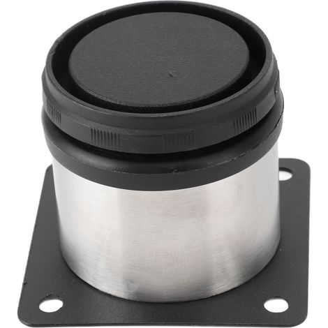 8-teiliges Set verstellbarer runder Möbelbeine aus Edelstahl für Sofa, Tisch, Küche und Badezimmer (1/5)