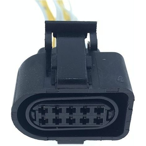 DJ7032A-1.5-11-21/Volkswagen Capteur de vitesse, capteur de température, connecteur 3D0973703 - prise simple