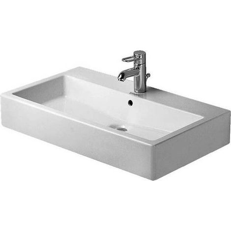 Duravit Waschtisch Vero 800mm, geschliffen mit Überlauf, mit (1/5)