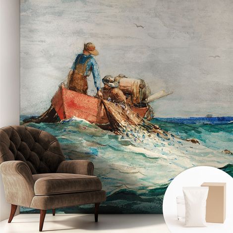 Carta Da Parati - Fotomurale In Vlies - per Decorazione pareti - Per La Cucina Camera Da Letto Per La Soggiorno Spedizione in mare 250x250 cm (1/5)