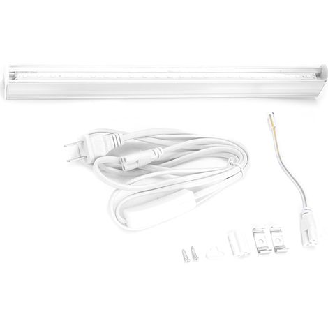 Lampe UV 30cm 24LED 5W 395nm violette pour décoration de scène fête, stérilisation, 85-265V prise US (1/5)