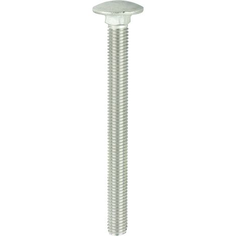 TIMCO Carriage Bolts DIN603 A2 Stainless Steel - M10 x 110