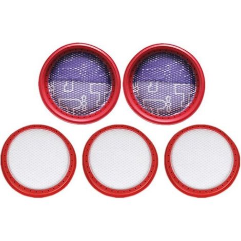 FENOPLASTICAPour Dibea D18 D008Pro/D18 PRO Aspirateur à Main Filtres HEPA Accessoires De Rechange Professionnels PièCes (1/3)