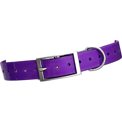 Hundehalsband, wasserdicht, strapazierfähig, L, LILA (1/2)