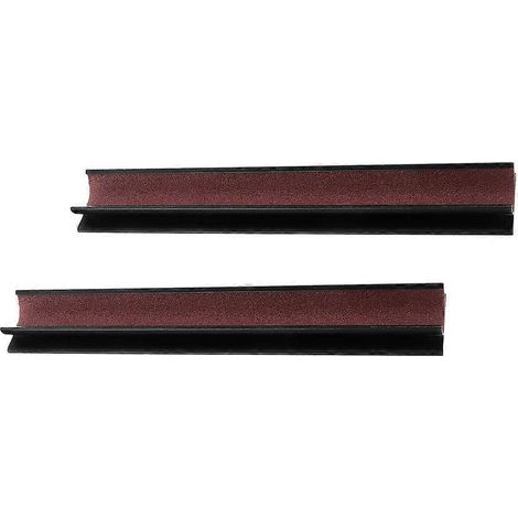 Kit de 2 limes et embouts de queue de billard/snooker avec papier de verre de rechange, accessoire de réparation pour une précision et une performance optimales. (1/4)