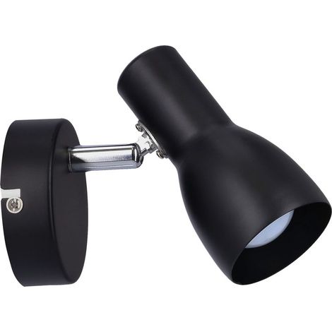 Applique murale Candellux Picardo noire E14 (1/5)